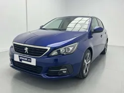 Azul Usado 2018 Peugeot 308 Style Berlina | 11.990 € (Precio justo)