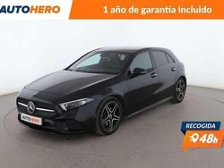 Negro Usado 2019 Mercedes A220 AMG line Berlina | 26.599 € (Un poco caro)