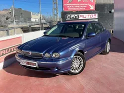 Azul Usado 2006 Jaguar X-type Berlina | 3490 € (Precio justo)
