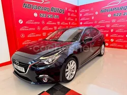 Azul Usado 2013 Mazda 3 Luxury Berlina | 7900 € (Precio justo)
