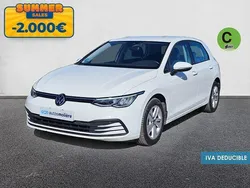 Blanco Usado 2021 VW Golf VIII Berlina | 20.480 € (Precio justo)