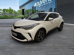 Blanco Usado 2021 Toyota C-HR Advance SUV | 23.500 € (Precio justo)