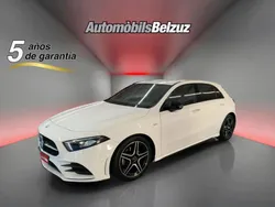 Blanco Usado 2021 Mercedes A200 Utilitario | 26.490 € (Super precio)