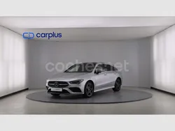 Negro noche (sólido) Usado 2022 Mercedes CLA250e Shooting Brake Familiar | 37.990 € (Un poco caro)