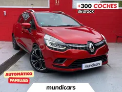 Rojo Usado 2016 Renault Clio GrandTour Zen Familiar | 10.990 € (Un poco caro)