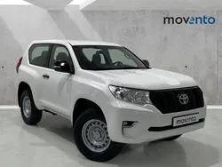 Blanco Usado 2020 Toyota Land Cruiser SUV | 36.400 € (Buen precio)