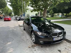 Negro Usado 2009 BMW 325 Coupe | 9495 € (Buen precio)