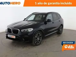 Negro Usado 2021 BMW X3 M Sport SUV | 35.237 € (Precio justo)