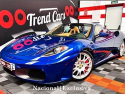 Azul Usado 2007 Ferrari F430 Descapotable | 190.000 €