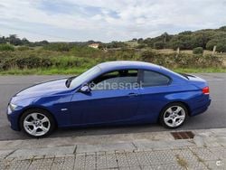 Azul Usado 2008 BMW 320 Coupe | 8450 € (Precio justo)