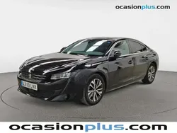 Negro Usado 2021 Peugeot 508 Allure Berlina | 23.000 € (Precio justo)