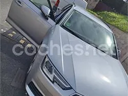 Gris / plata Usado 2019 Audi A4 Familiar | 17.800 € (Buen precio)