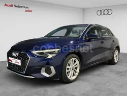 Azul Usado 2021 Audi A3 Sportback e-tron Advanced Plus Berlina | 23.690 € (Precio justo)