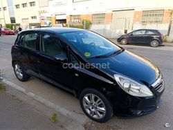 Negro Usado 2009 Opel Corsa Cosmo Berlina | 5500 € (Precio justo)