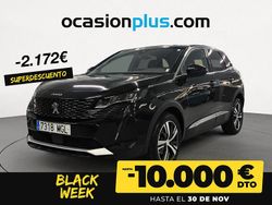 Negro Usado 2023 Peugeot 3008 Allure SUV | 16.850 € (Precio justo)