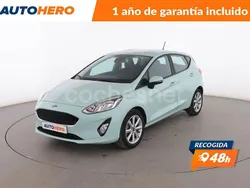 Verde Usado 2018 Ford Fiesta Trend+ Utilitario | 10.499 € (Precio justo)