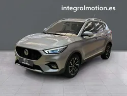 Gris Usado 2022 MG ZS Luxury Berlina | 14.990 € (Precio justo)