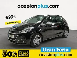 Negro Usado 2018 Peugeot 208 Allure Utilitario | 10.990 € (Un poco caro)
