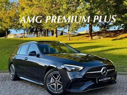 Gris Nuevo 2025 Mercedes C220 Familiar | 52.990 € (Precio justo)