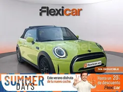 Amarillo Usado 2021 Mini Cooper Cabriolet Descapotable | 22.690 € (Un poco caro)
