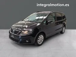 Negro Usado 2019 Seat Alhambra Reference Monovolumen | 16.900 € (Precio justo)