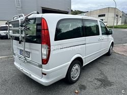 Blanco Usado 2007 Mercedes Viano Monovolumen | 15.900 € (Precio justo)