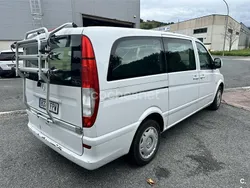 Blanco Usado 2007 Mercedes Viano Monovolumen | 18.000 € (Un poco caro)