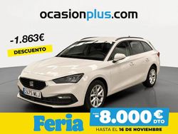 Blanco Usado 2023 Seat Leon Style Familiar | 19.600 € (Precio justo)
