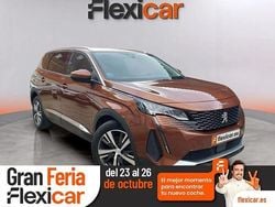 Naranja Usado 2021 Peugeot 5008 Allure Monovolumen | 24.490 € (Precio justo)