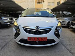 Blanco Usado 2014 Opel Zafira Tourer Expression Monovolumen | 7450 € (Super precio)