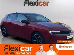Rojo Usado 2023 Opel Astra Elegance Berlina | 19.890 € (Precio justo)