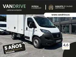 Blanco Usado 2022 Fiat Ducato Van | 22.900 € (Precio justo)