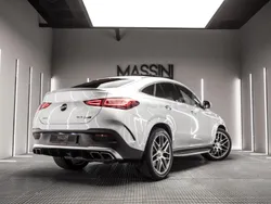 Gris / plata Usado 2021 Mercedes GLE63 AMG Coupe | 132.999 € (Buen precio)