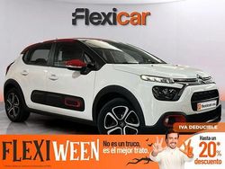 Negro Usado 2021 Citroën C3 Feel Utilitario | 11.400 € (Precio justo)