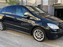 Negro Usado 2009 Mercedes B200 Monovolumen | 6250 € (Precio justo)