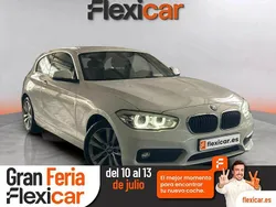 Blanco Usado 2016 BMW 116 Utilitario | 13.490 € (Precio justo)