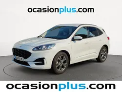 Blanco Usado 2022 Ford Kuga ST-Line SUV | 22.437 € (Buen precio)