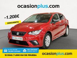 Rojo Usado 2018 Seat Ibiza Reference Berlina | 13.290 € (Precio justo)