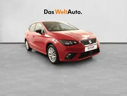 Rojo Usado 2024 Seat Ibiza FR Berlina | 19.300 € (Precio justo)