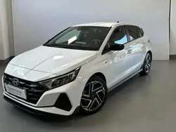 Blanco Nuevo 2025 Hyundai i20 N Line | 22.000 € (Precio justo)
