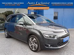 Gris / plata Usado 2016 Citroën Grand C4 Picasso Feel Monovolumen | 10.990 € (Precio justo)