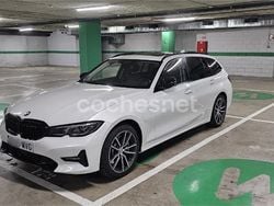 Blanco Usado 2021 BMW 330e Comfort Edition Familiar | 29.900 € (Precio justo)