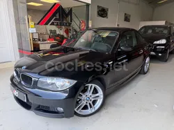 Negro Usado 2008 BMW 120 Coupé Coupe | 7990 € (Un poco caro)