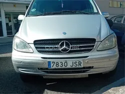 Gris / plata Usado 2006 Mercedes Viano Monovolumen | 14.000 € (Precio justo)