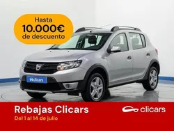 Gris / plata Usado 2014 Dacia Sandero Stepway Utilitario | 9490 € (Precio justo)