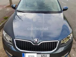 Gris / plata Usado 2015 Skoda Octavia Ambition Familiar | 16.900 € (Caro)
