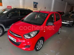 Rojo Usado 2013 Hyundai i10 Style Utilitario | 5500 €