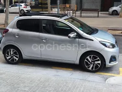 Gris / plata Usado 2014 Peugeot 108 Allure Utilitario | 7900 € (Caro)