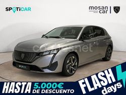 Gris Usado 2023 Peugeot 308 Allure Berlina | 18.390 € (Buen precio)