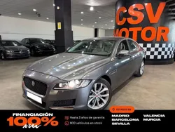 Gris Usado 2017 Jaguar XF Pure Berlina | 14.950 € (Super precio)